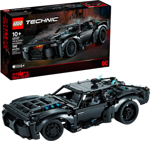 Lego Technic Der Batman - Batmobile