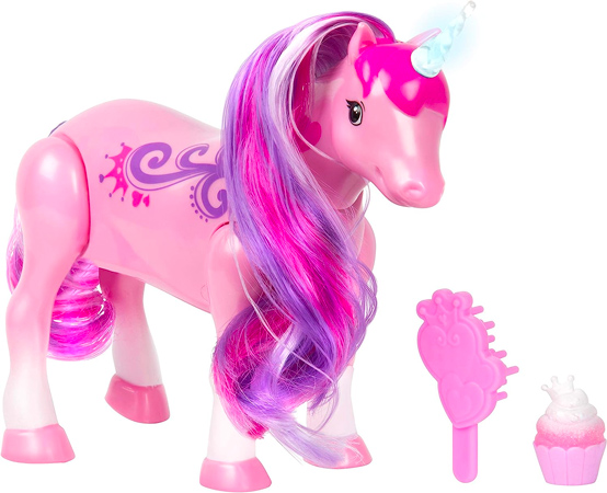 Magical Dancing Unicorn with Touch-Activated Horn