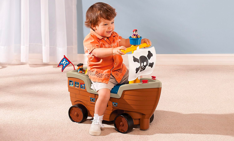 Little Tikes 2-in-1 Pirate Ship Toy