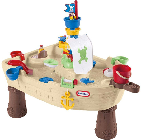 Adventure Pirate Water Table with Working Pump