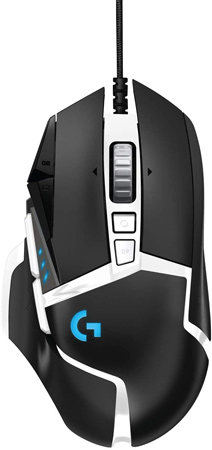 Logitech G502 HERO Gaming Muis met RGB-Verlichting