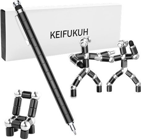 Magnetic Building Fidget Pen Adventure Set