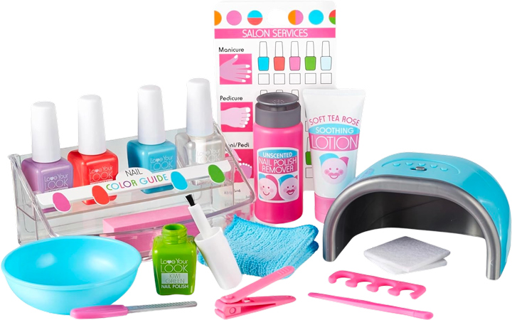 Light-Up Pretend Nail Salon Starter Kit