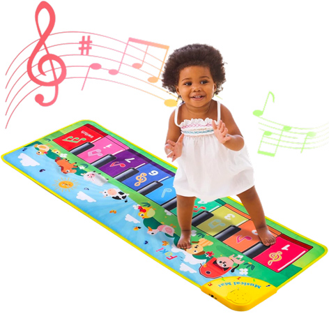 Musical Light-Up Step & Play Mat