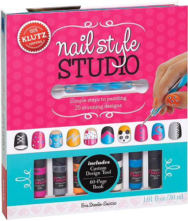 Uitwasbare Nagel Studio Set met Professionele Tools