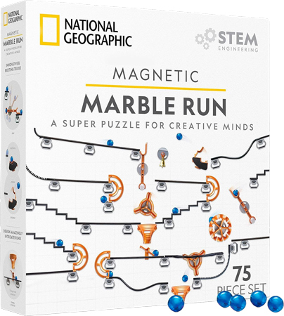 National Geographic Magnetic Marble Run