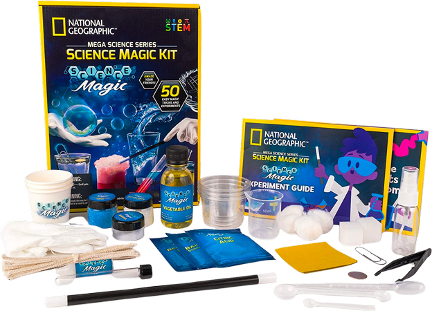 National Geographic Science Magic Performance Lab