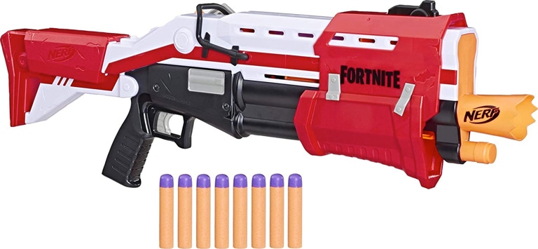 Fortnite Blaster met Pompsysteem