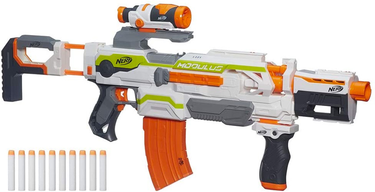 Pistolet NERF Modulus Tactique Motorisé