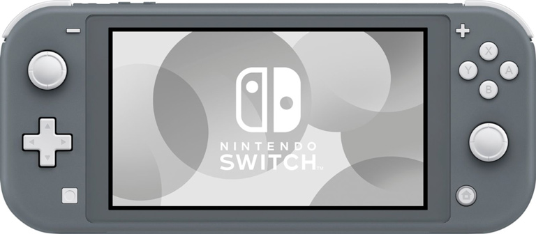 Nintendo Switch Lite Compact Spelconsole in Grijs