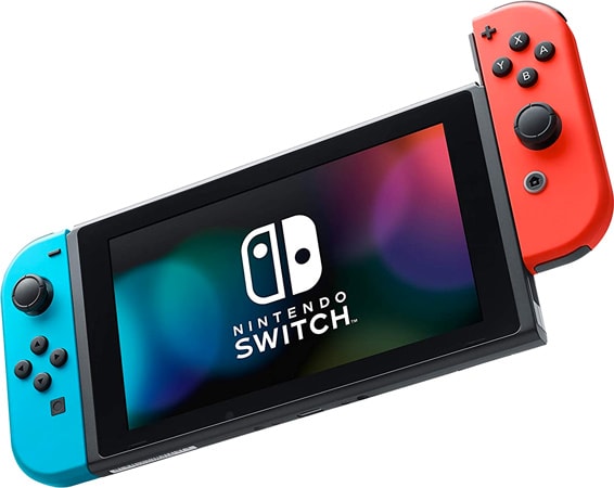 Nintendo Switch Spelconsole met Drie Speelstanden