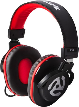 Sound-Isolating Numark Gaming & Music Headphones