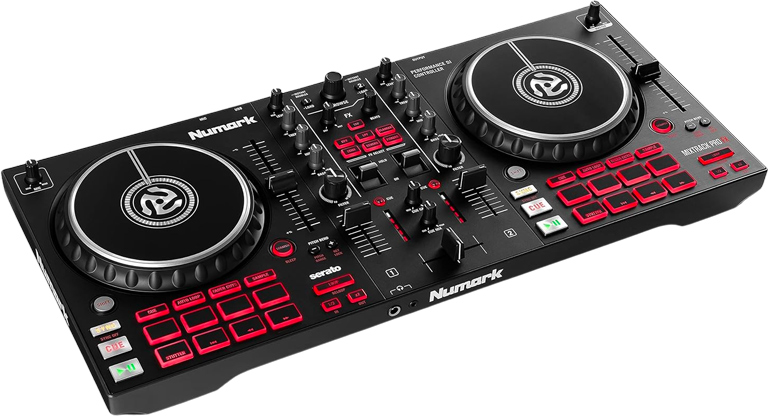 Professionele Numark DJ Controller met Party-Effects