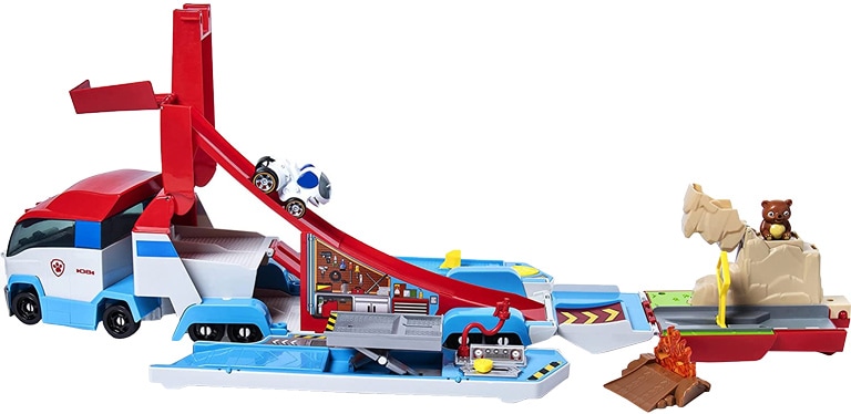 Paw Patrol Biltransport med Ramp