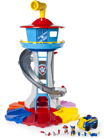 Voice-Activated PAW Patrol Tower