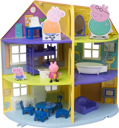 Peppa Pig Family Home Spielset