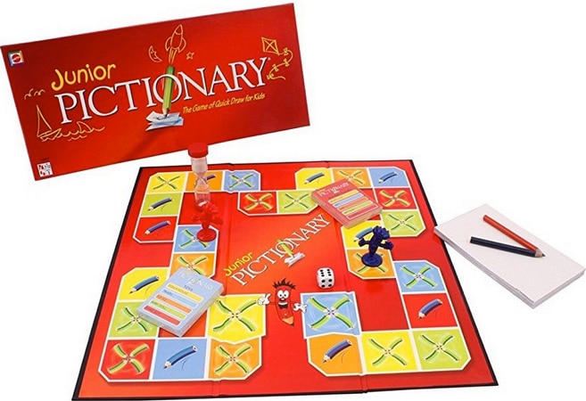 Pictionary Junior Game