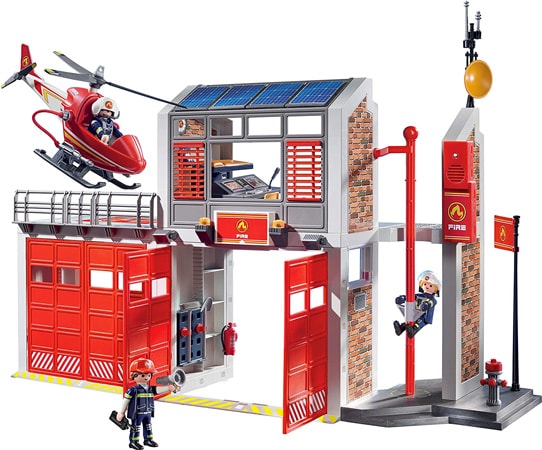 Playmobil Grande Centrale dei Vigili del Fuoco