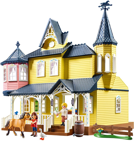 Playmobil Maison de Lucky