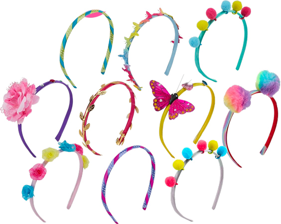 Fashion Designer Headband Kit with Sparkle Station