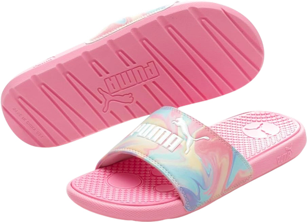 Comfy PUMA Cool Cat Pool Sandals