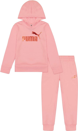 Cozy PUMA Athletic Set with Signature Cat Logo