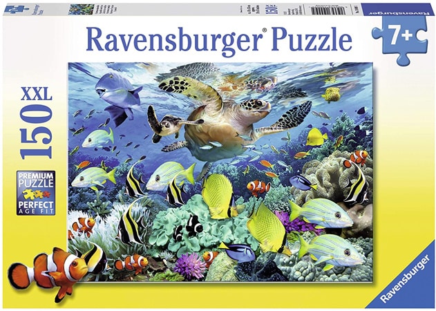 Perfect-Fit Marine Discovery Puzzle