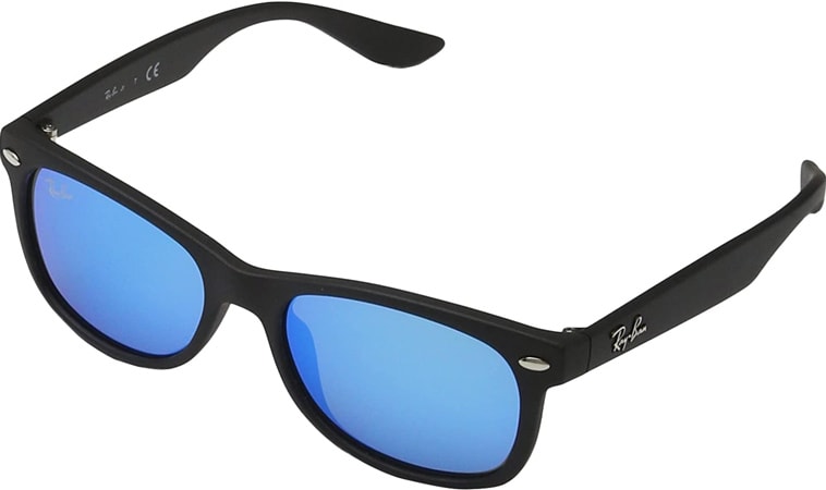 Ray-Ban Junior Wayfarer Zonnebril met Kindvriendelijk Montuur