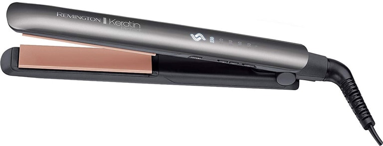 Safe Digital Hair Straightener with Protective Coating