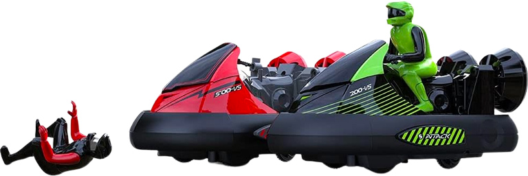 Remote Control Battling Bumper Cars with Ejector Seats