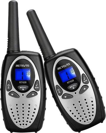 Robuuste Walkie Talkies voor Kleine Avonturiers