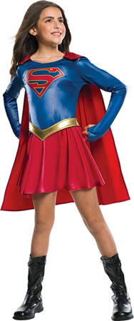 Sparkly DC Supergirl Adventure Costume