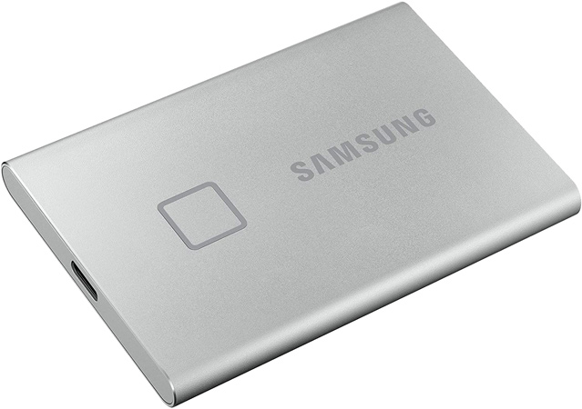 Samsung T7 Touch 1 TB Portable SSD