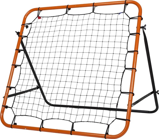 All-Weather Baseball Rebounder with Safety Guards