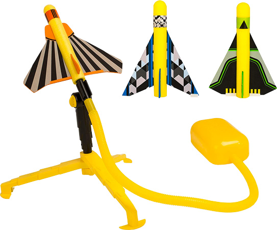 HQ- Stomp Rocket Stunt Planes Jouet