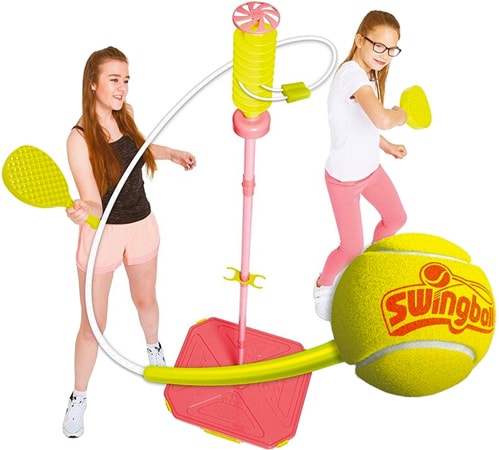 Height-Adjustable Pro Swingball Tennis Set