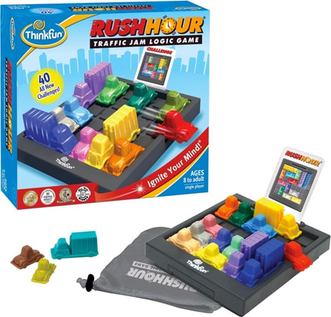 ThinkFun Rush Hour Traffic Jam