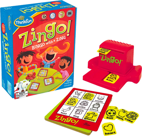 ThinkFun Zingo Bingo