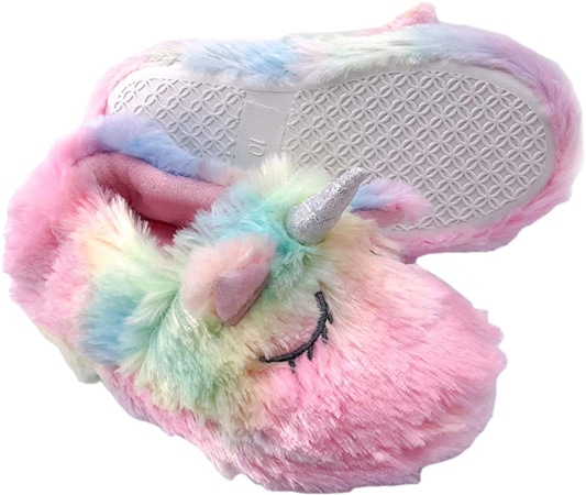 Cozy Unicorn House Slippers with Non-Slip Soles