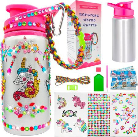 Magical Create-Your-Own Unicorn Water Bottle