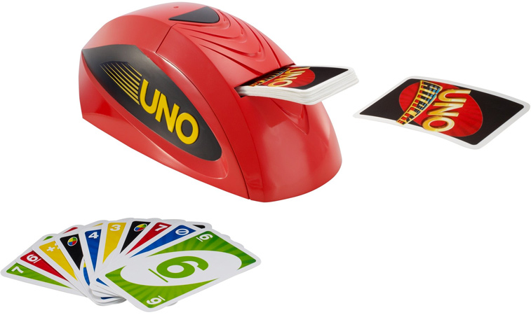 Card-Launching UNO Extreme Game