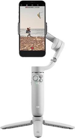 Magnetic Phone Stabilizer with Built-in Selfie Stick