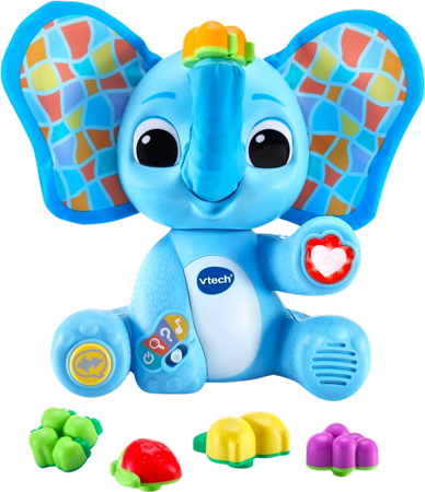 VTech Smellephant med magisk snabel och Peek-a-Boo klappande öron