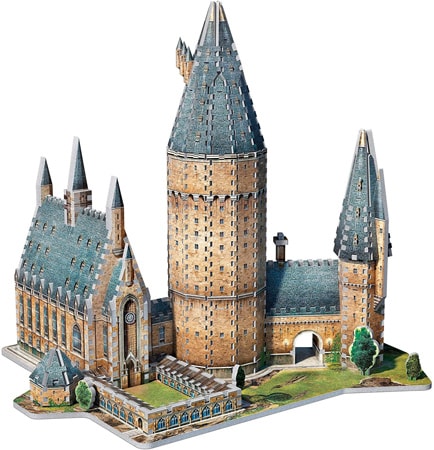 Puzzle 3D de Harry Potter – Hogwarts Gran Salón