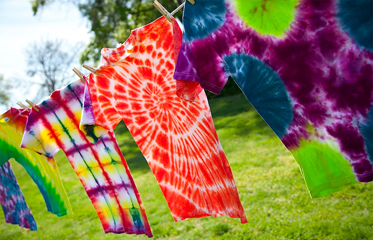 Tie-dye Set met 12 Kleuren