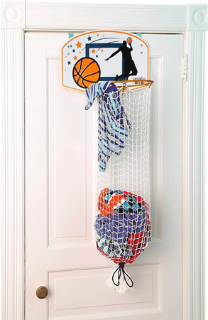 Basketbalring met Mand