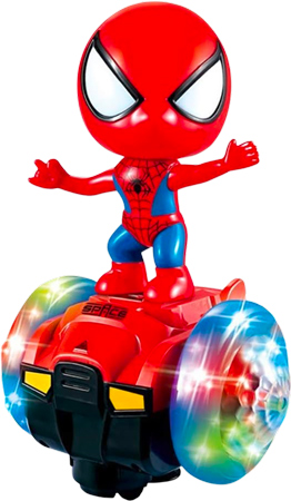 Dansende auto Spider-Man