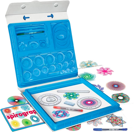 Set Artistico Spirografico Deluxe