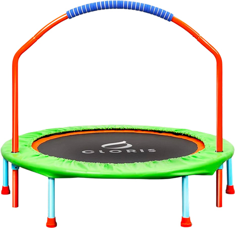 Opvouwbare trampoline zonder veren