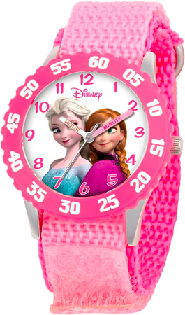 Roze Analoog Horloge van Frozen